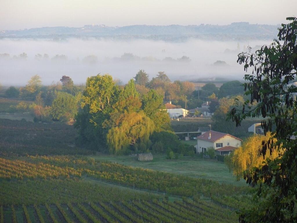Romantic Gite Nr St Emilion With Private Pool And Views To Die For Pujols  Exterior photo