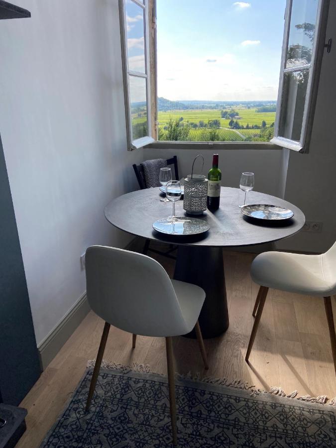 Romantic Gite Nr St Emilion With Private Pool And Views To Die For Pujols  Exterior photo