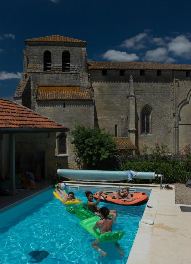 Romantic Gite Nr St Emilion With Private Pool And Views To Die For Pujols  Exterior photo