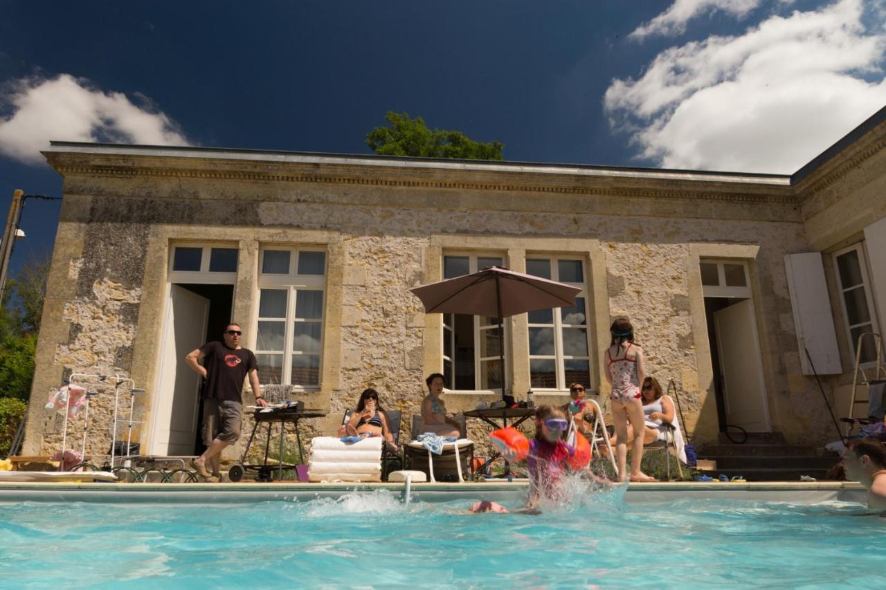Romantic Gite Nr St Emilion With Private Pool And Views To Die For Pujols  Exterior photo
