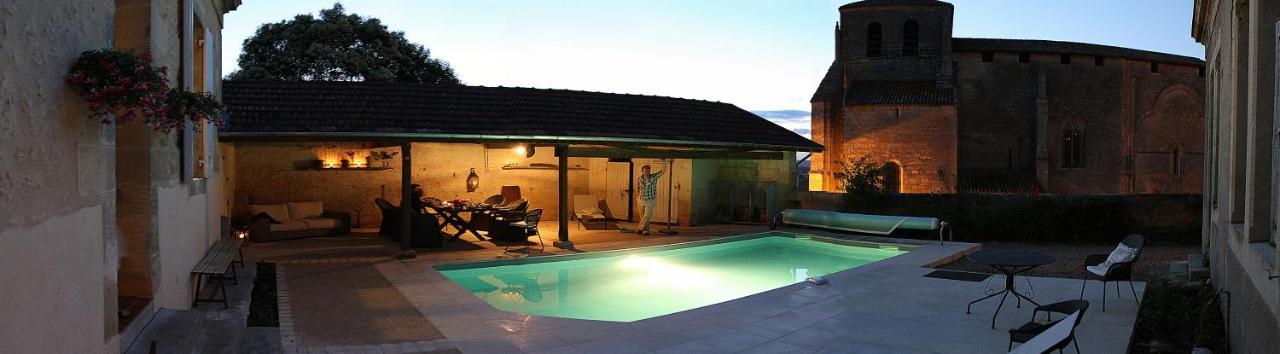 Romantic Gite Nr St Emilion With Private Pool And Views To Die For Pujols  Exterior photo