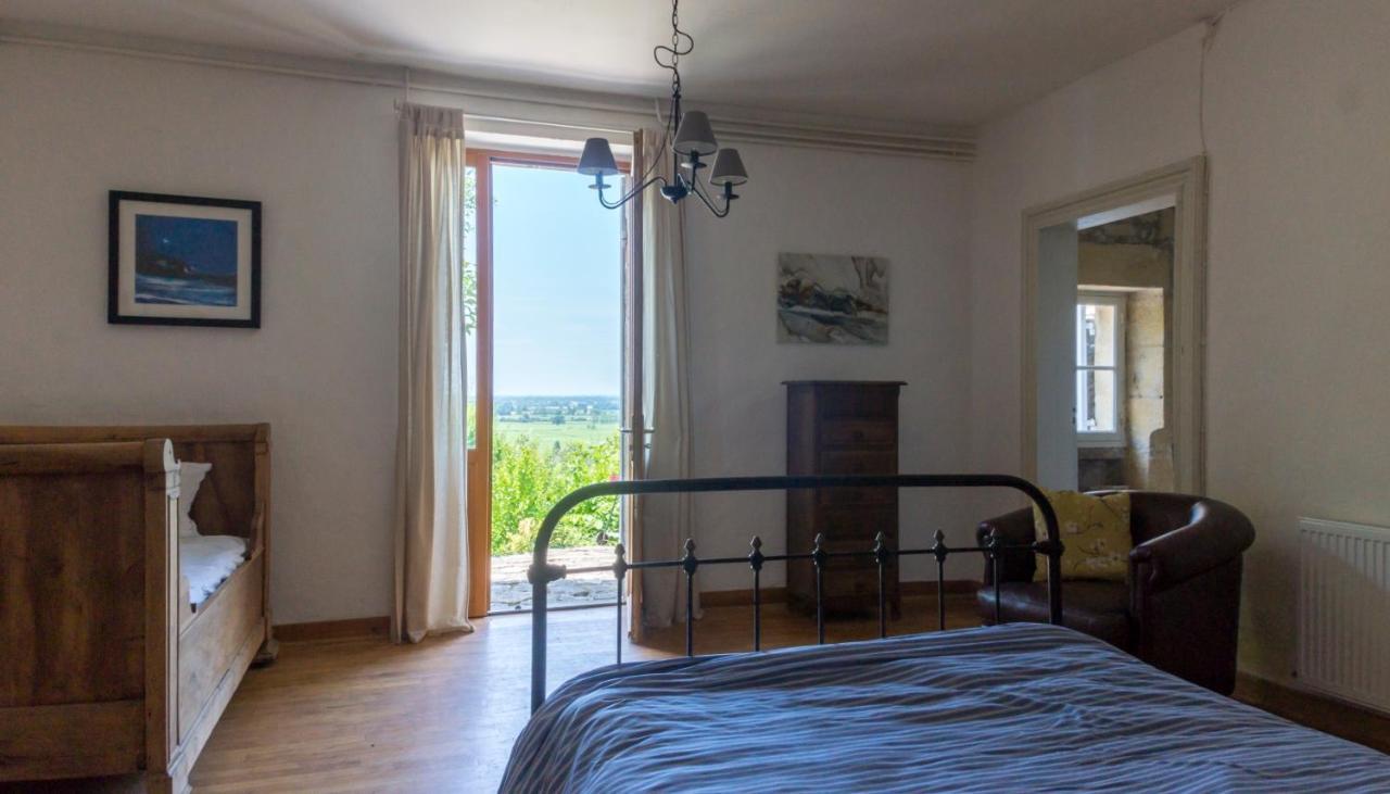 Romantic Gite Nr St Emilion With Private Pool And Views To Die For Pujols  Exterior photo