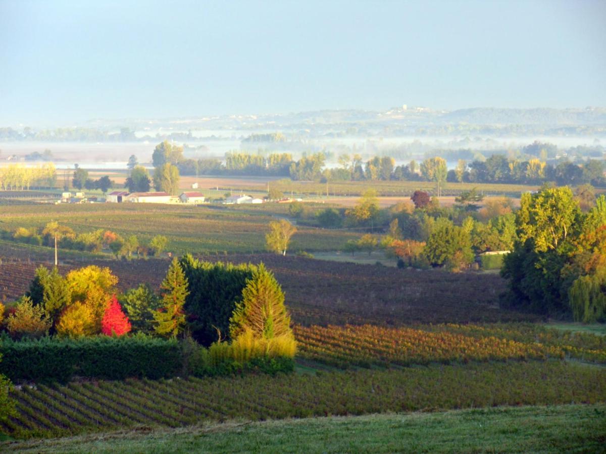 Romantic Gite Nr St Emilion With Private Pool And Views To Die For Pujols  Exterior photo