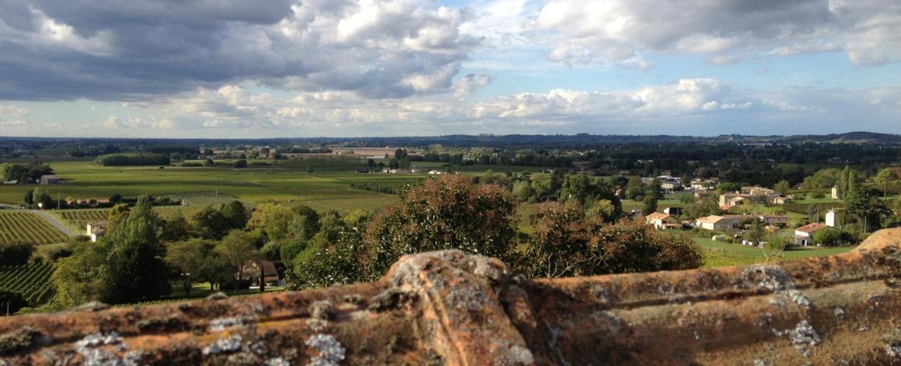 Romantic Gite Nr St Emilion With Private Pool And Views To Die For Pujols  Exterior photo