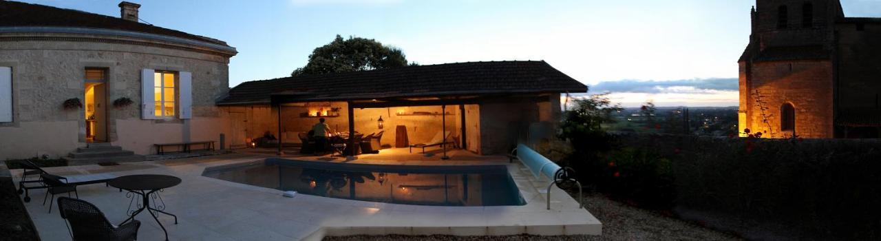 Romantic Gite Nr St Emilion With Private Pool And Views To Die For Pujols  Exterior photo