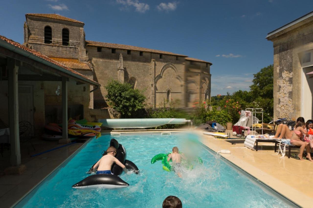 Romantic Gite Nr St Emilion With Private Pool And Views To Die For Pujols  Exterior photo