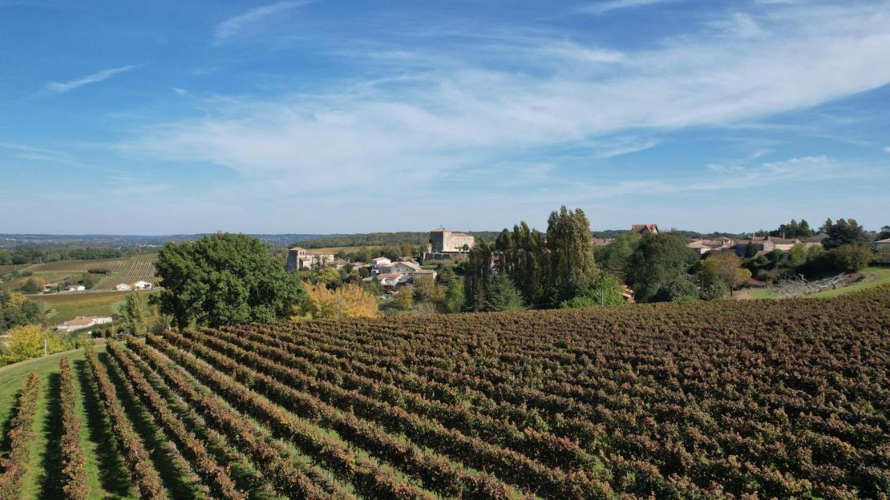 Romantic Gite Nr St Emilion With Private Pool And Views To Die For Pujols  Exterior photo