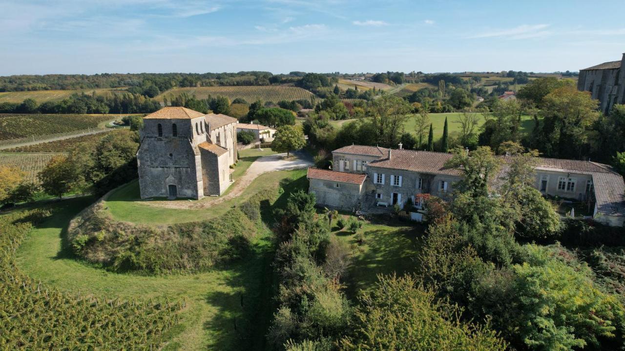Romantic Gite Nr St Emilion With Private Pool And Views To Die For Pujols  Exterior photo