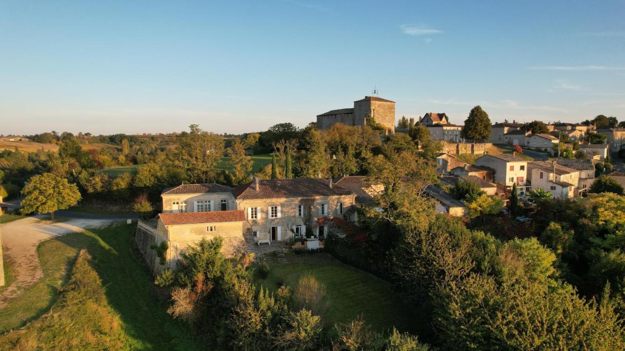 Romantic Gite Nr St Emilion With Private Pool And Views To Die For Pujols  Exterior photo